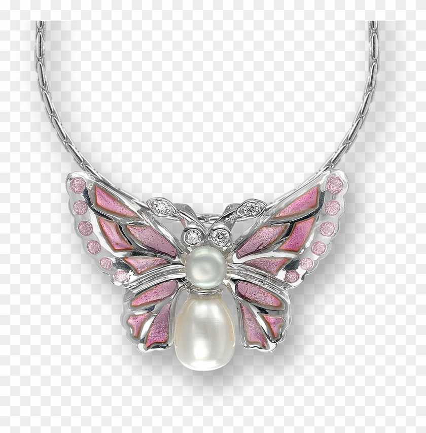 Stock - Butterfly Jewelry Transparent Clipart