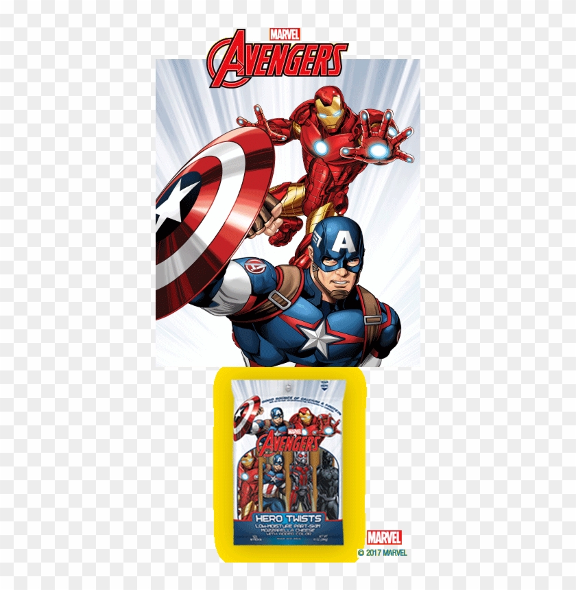 Marvel Avengers - Captain America Clipart