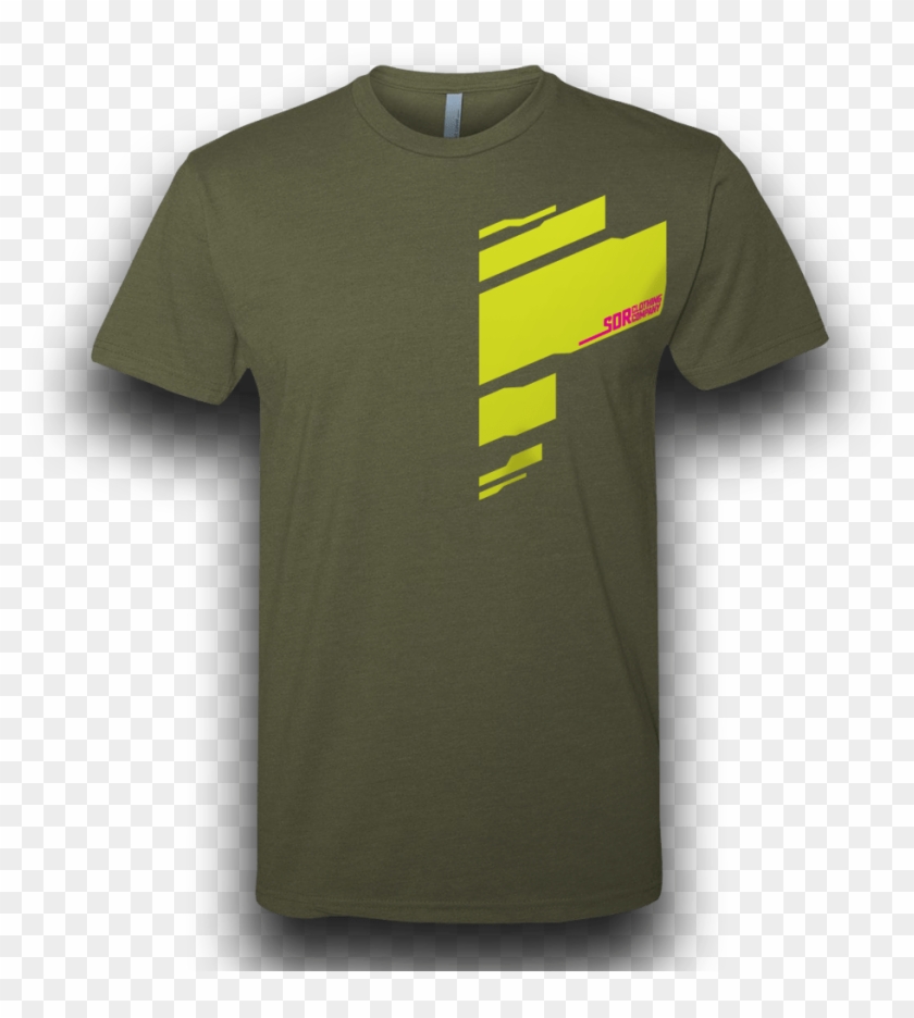 Home / Casual Apparel / T-shirts / Stripes Tee - Active Shirt Clipart