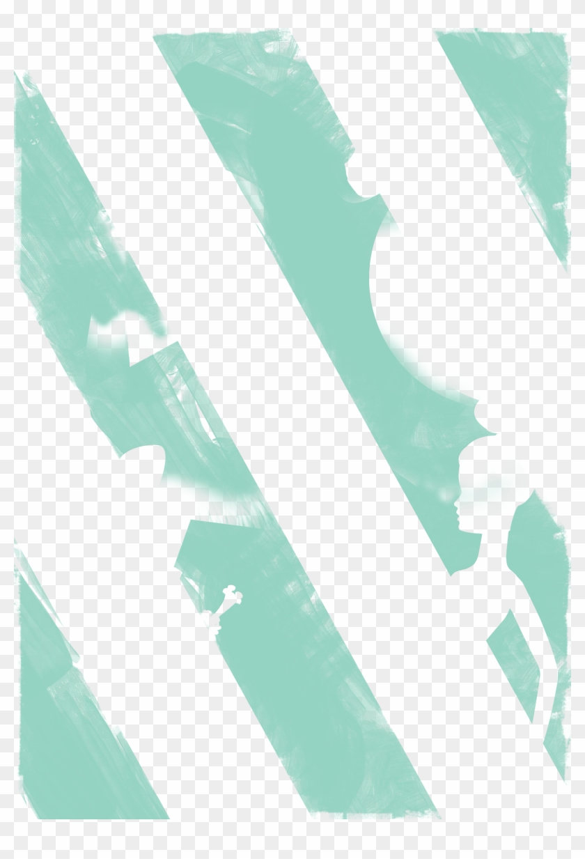 Smaller Blue Stripes - Illustration Clipart