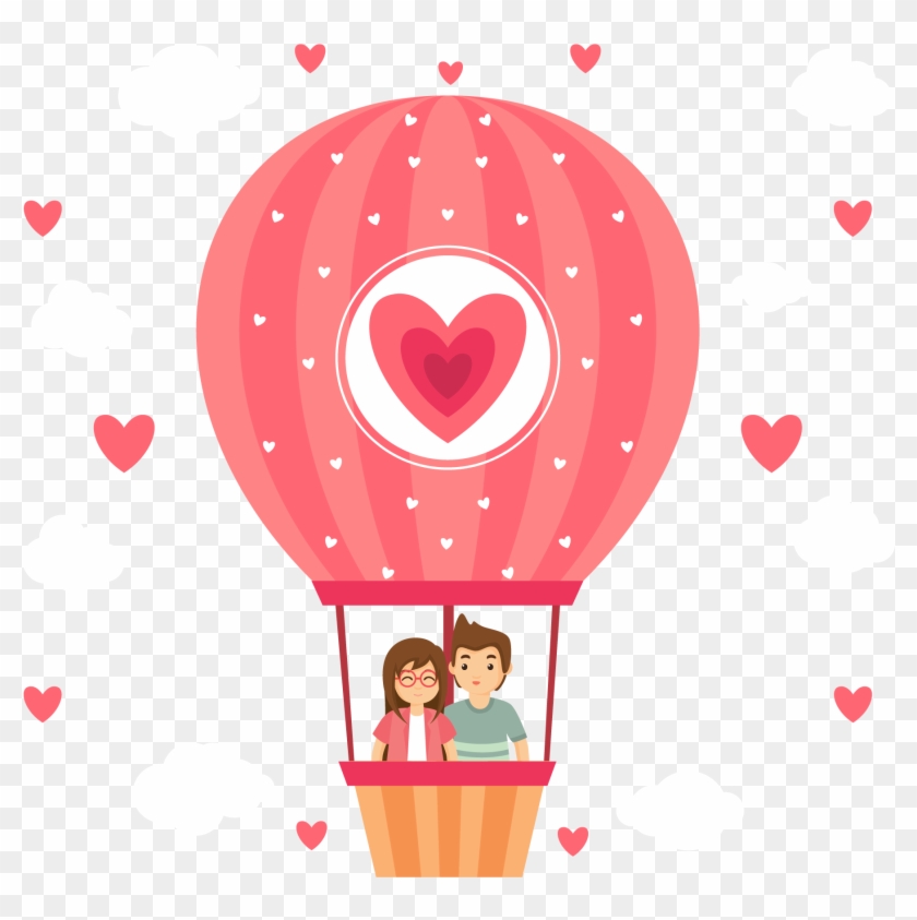Vector Free Library Hot Couple Illustration On Transprent - Love Couple Vector Png Clipart #991651