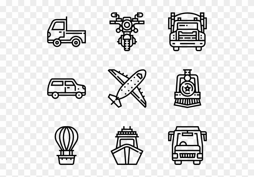 Transportation - Astronaut Icon Clipart #991763