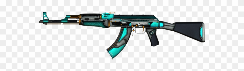 Overdrive - Ak 47 Pubg Skin Clipart #991841