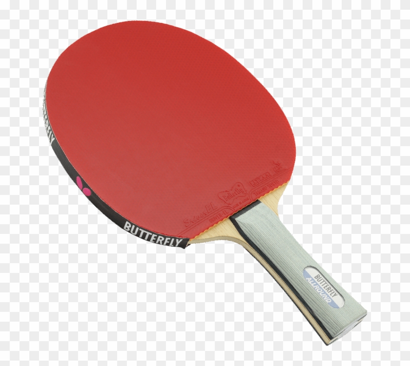 Butterfly Table Tennis Bats - Table Tennis Clipart