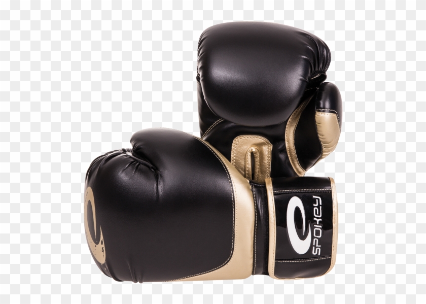Haniwa - Spokey Haniwa Boxerské Rukavice Černé 10oz Clipart #991941