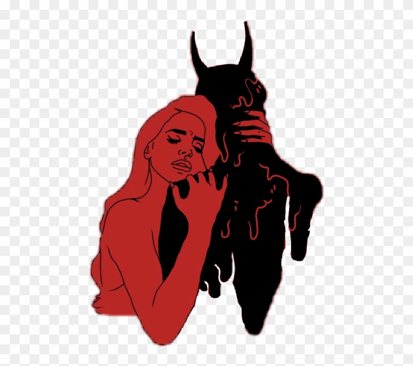 Drawn Devil Transparent Background - Been Dancing With The Devil Clipart