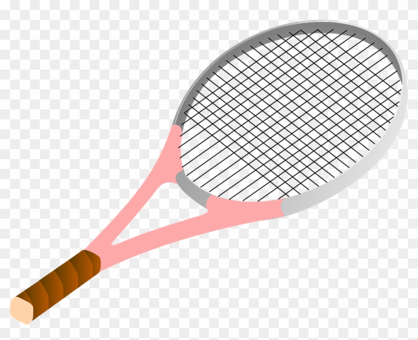 Tennis Racket Game - Tennis Racket Transparent Background Clipart #992106