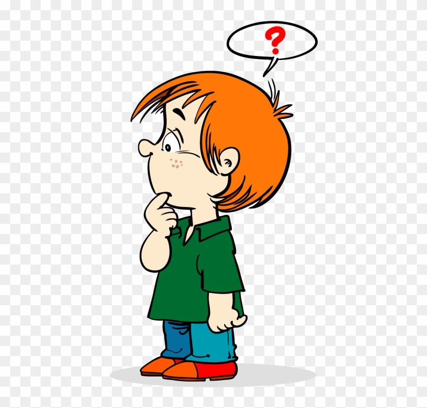 Student Thinking 7 Reasons Why Asking Questions Helps - Thinking Cartoon Clipart Png Transparent Png #992166