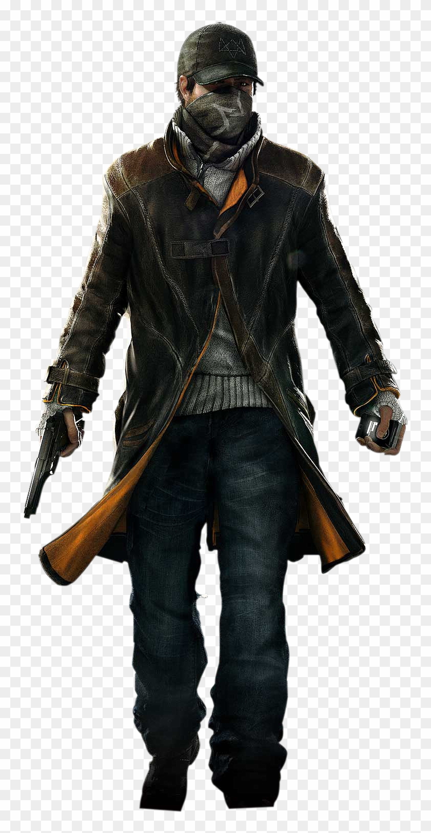 Watch Dogs Png - Trench Coat Watch Dogs Clipart
