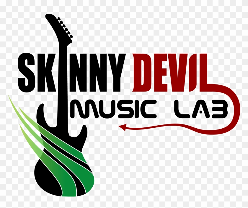 Skinny Devil Music Lab Image - Graphic Design Clipart