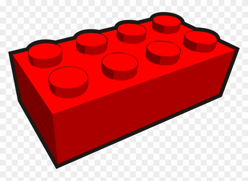 Png Stock Clip Is A Brick X Medium Image - Lego Piece Clip Art Transparent Png #992435