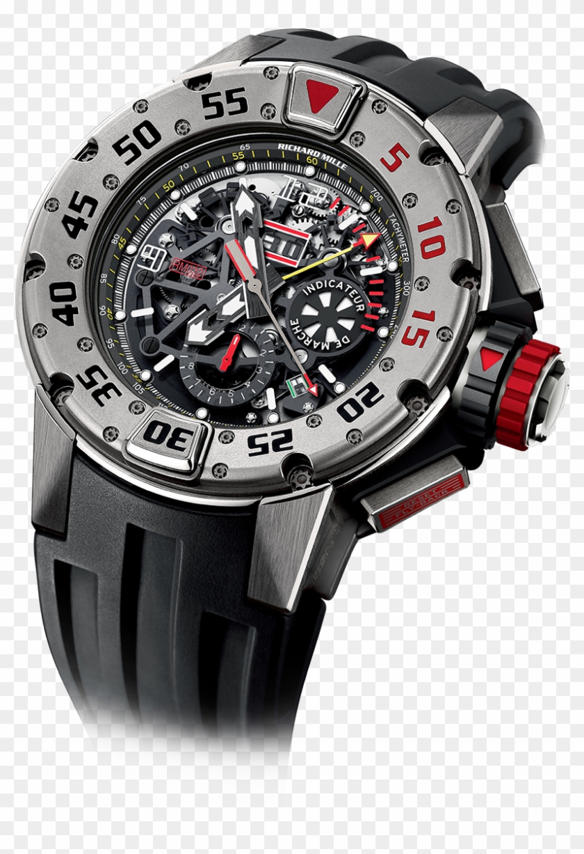 33 Rm032 - Richard Mille Rm 032 Titanium Clipart