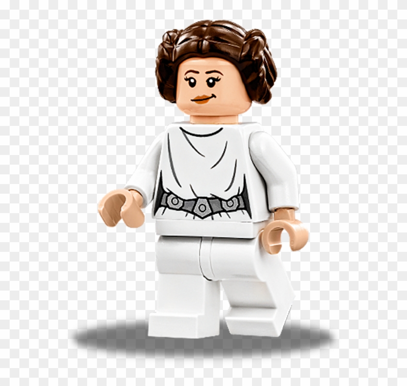 Lego Star Wars Png - Lego Leia Clipart