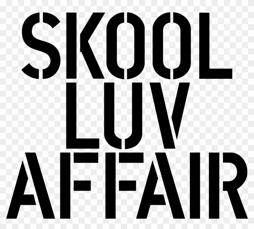 Macbook Stickers, Skool Luv Affair, Phone Cases, Bad - Bts Skool Luv Affair Logo Clipart #992613