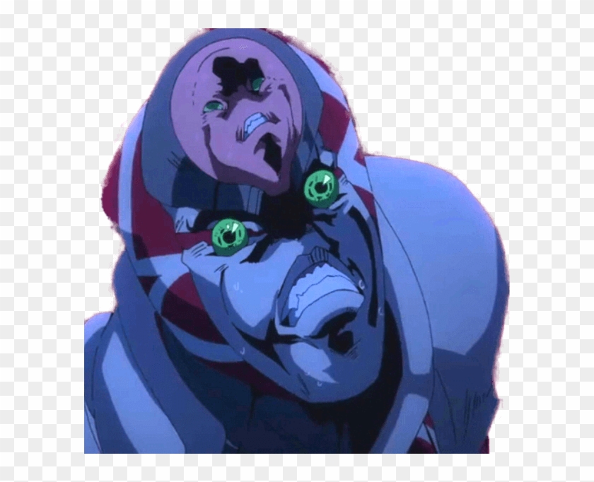 Crimson Sad - Jojo's Bizarre Adventure Clipart