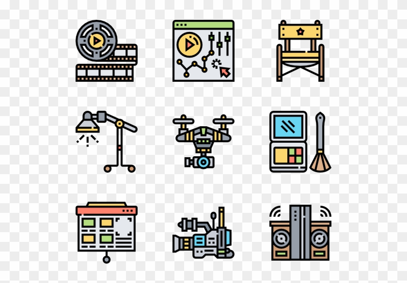 Video Production Clipart