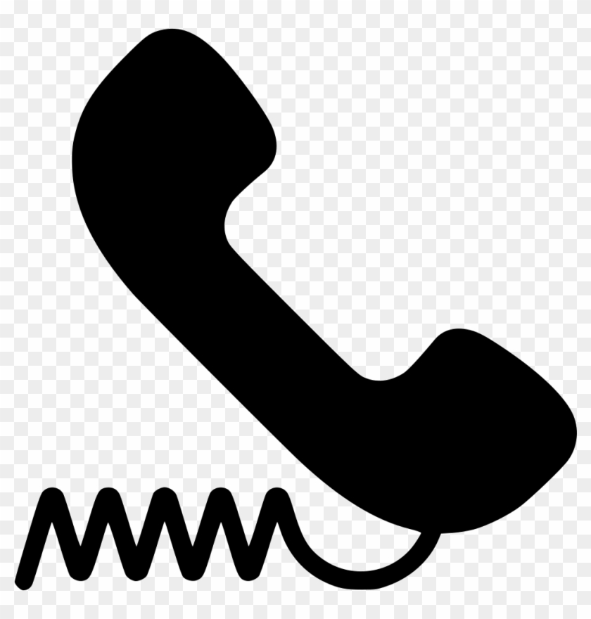 Png File Svg - Telephone Svg Icon Clipart #992675