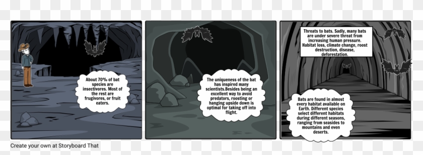 The Bats - Cartoon Clipart #992788