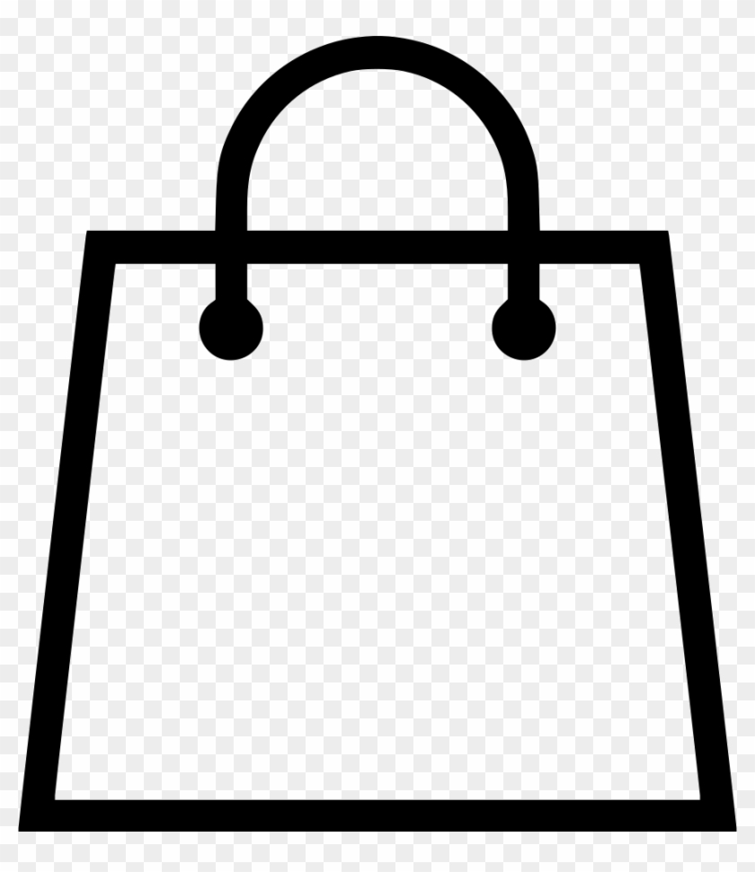 Png File Svg Pluspng - Shopping Bag Icon .png Clipart (#992836) - PikPng