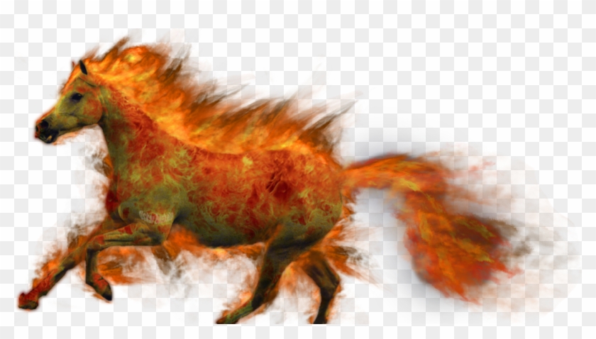 Fuego Png - Caballo De Fuego Png Clipart