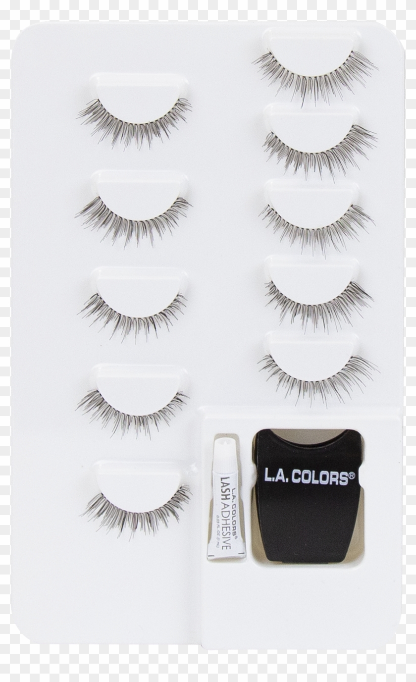Colors 7 Piece 5-days Worth Of Lashes, Lash Applicator, - Eyelash Extensions Clipart #992890