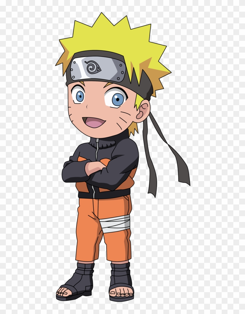 Naruto Free Clipart M=1362006000 - Naruto Uzumaki Chibi - Png Download