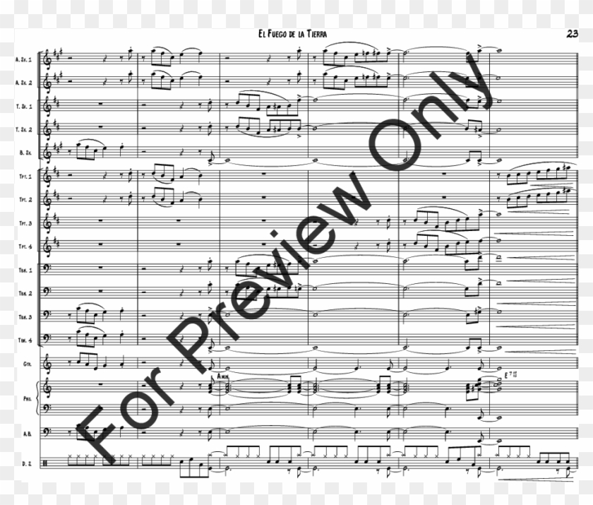 El Fuego De La Tierra Thumbnail - Christmas Lullaby Rutter Full Score Clipart #993130