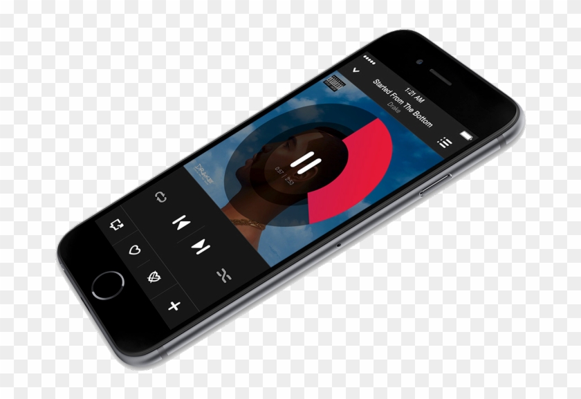 Iphone 6 Beats Music - Apple Music Iphone Png Clipart