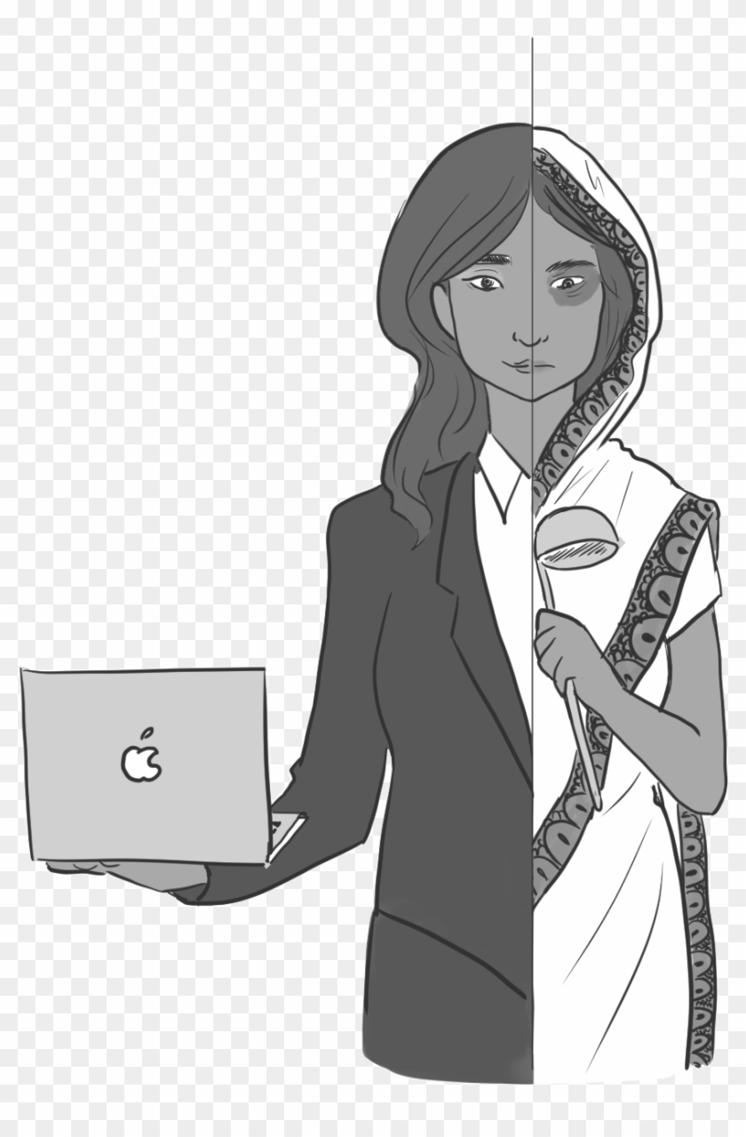 The Paradox Of The Bong Woman - Women Silenced Clipart - Png Download #993210