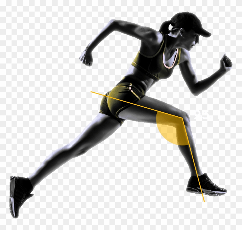 Enhance Care - Person Running Transparent Background Clipart #993211