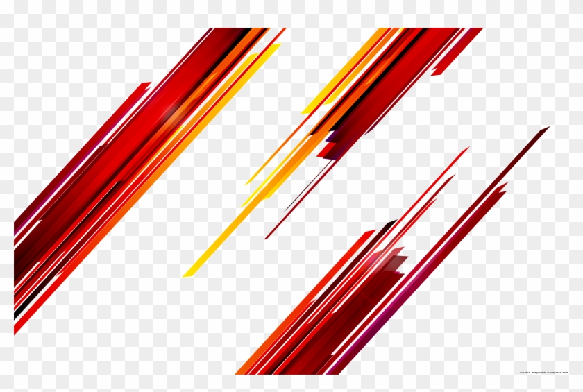 Red Abstract Lines Png Background Image - Red Abstract Lines Png Clipart@pikpng.com