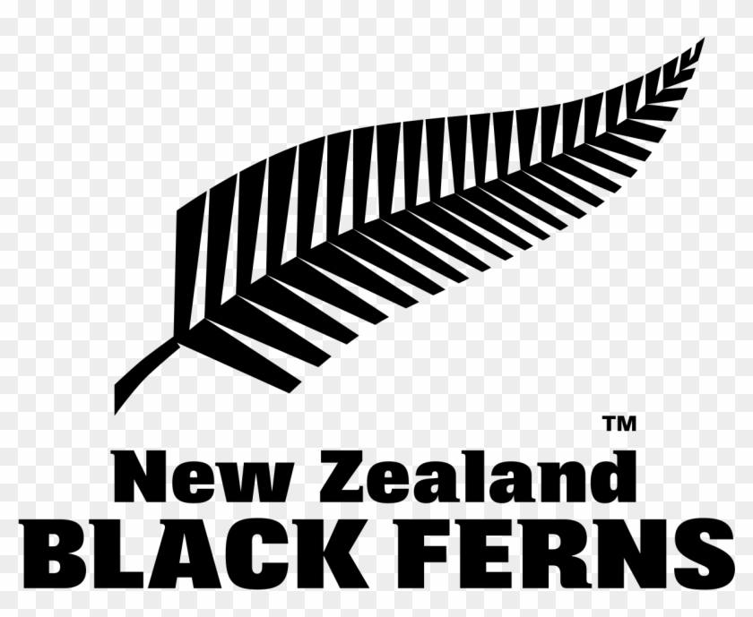 New Zealand Rugby Fern Clipart