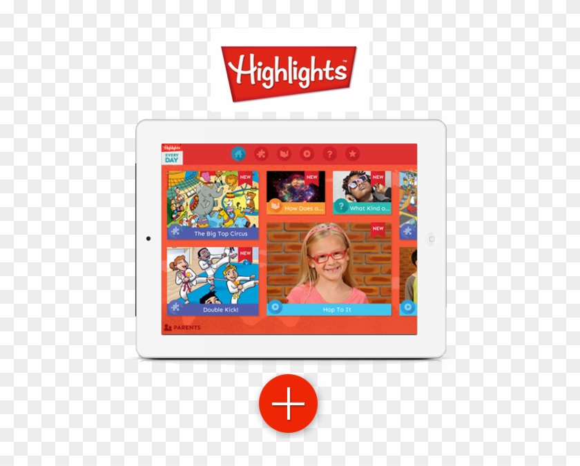 Highlights - Highlights For Children Clipart
