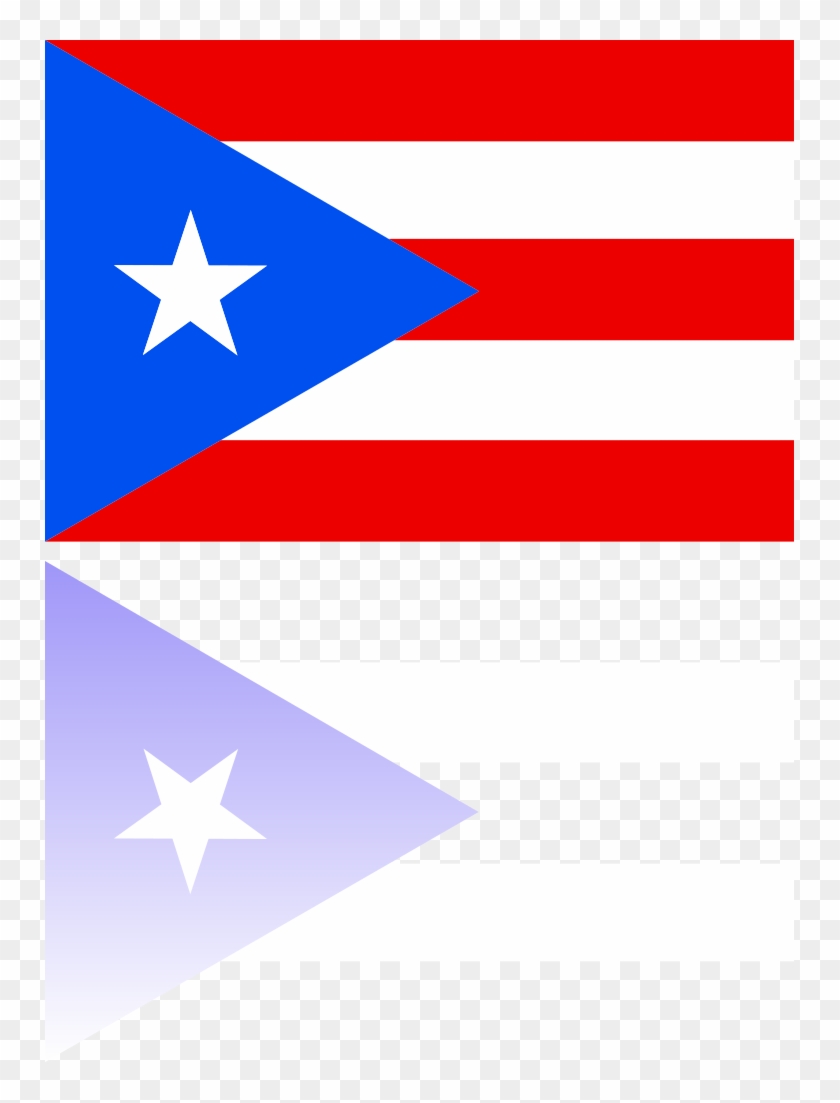 Pr Flag Reflection - Alternate History East Africa Clipart #993534