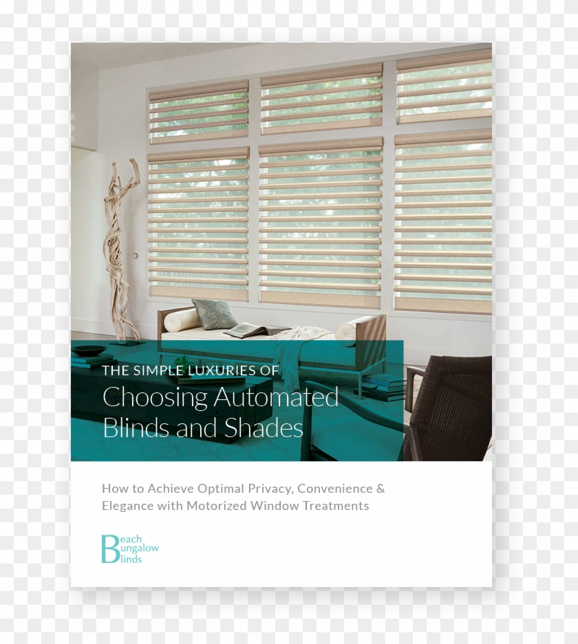 Automated Window Treatments Ebook - Window Covering Clipart #993566