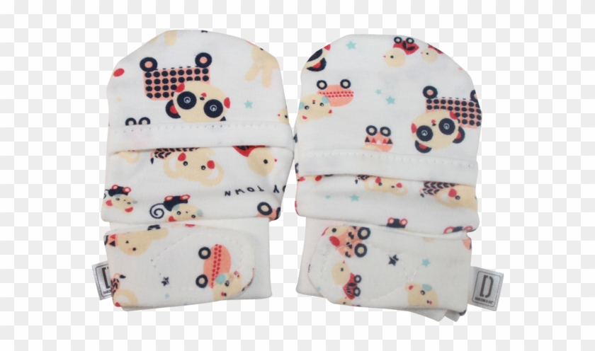 Newborn Anti Scratch Mittens- No Scratch - Coin Purse Clipart #993757