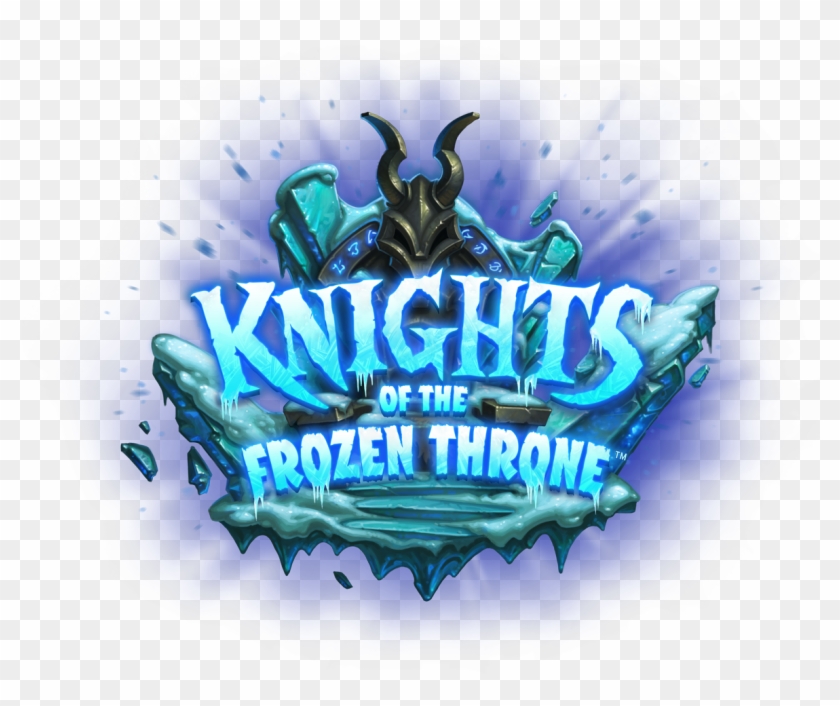 Knights Of The Frozen Throne Logo Enus - Graphic Design Clipart
