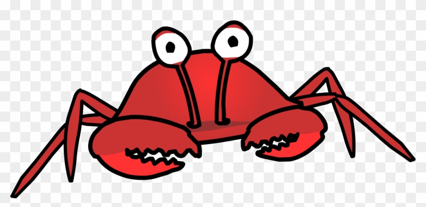 1429 X 627 12 - Crab Gif Png Clipart #993917