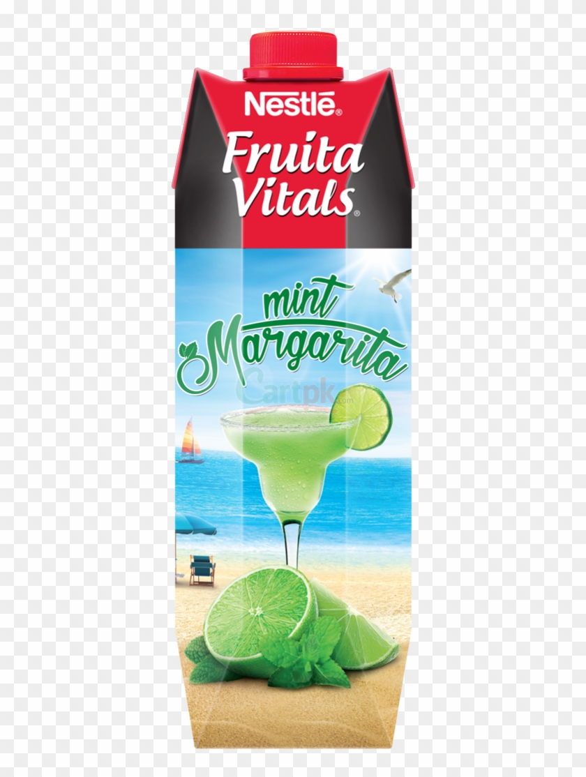 Nestlé Fruita Vitals Mint Margarita Nectar 1000ml - Nestle Fruita Vitals Mint Margarita Clipart #993946