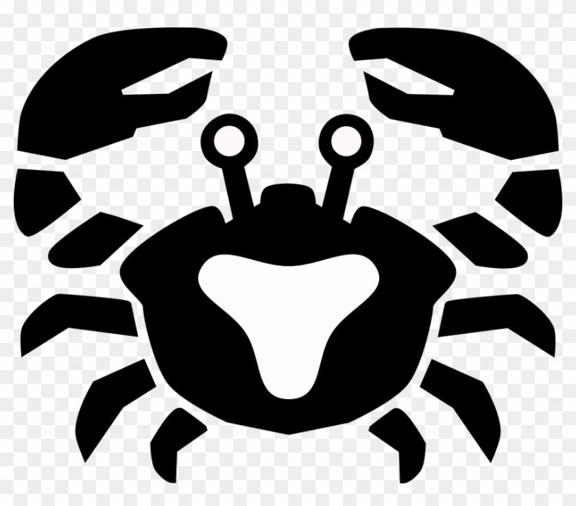 Crab Clipart Real - Cancer Zodiac Clipart - Png Download #994005