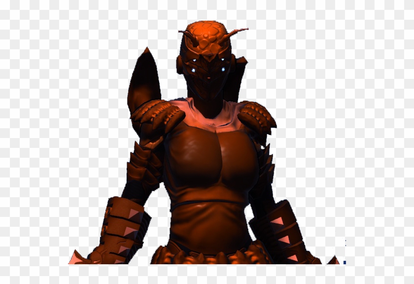 Queen Crab - Breastplate Clipart