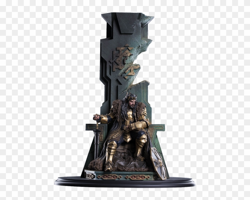 King Thorin On Throne - Arkenstone Hobbit Clipart #994084