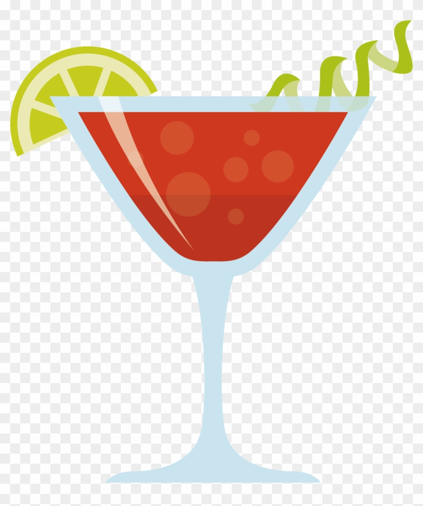 Juice Cocktail Garnish Margarita - Suco De Melancia Desenho Clipart #994169