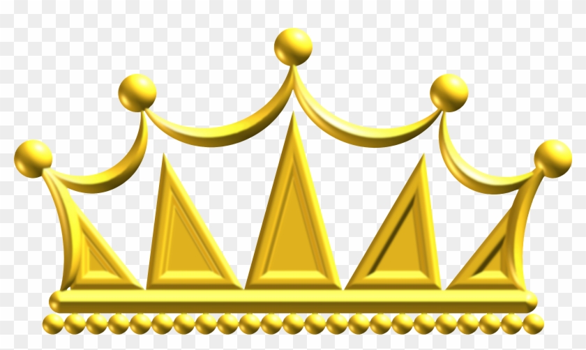Big Image - Golden Crown Clipart Png Transparent Png #994180