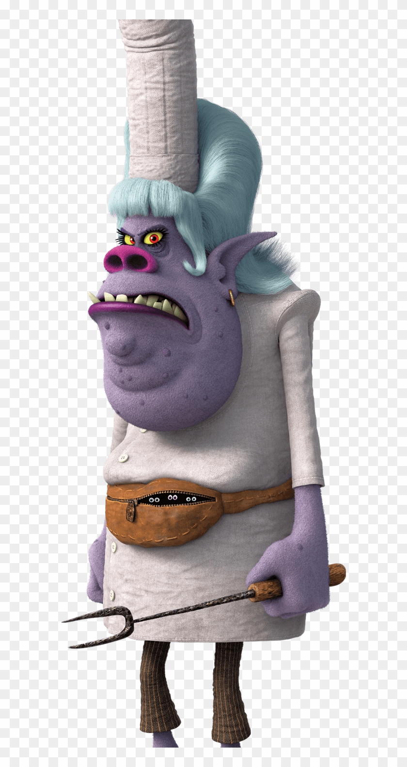 The Cook In Trolls - Trolls Chef Voice Clipart