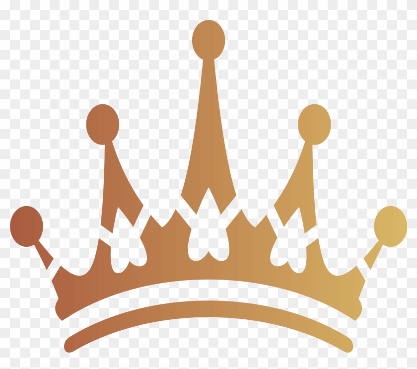 Design Transprent Png Free - Crown Logo Free Download Clipart