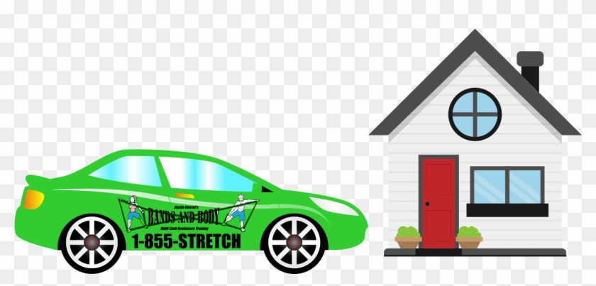 Travel Png - Transparent Cartoon House Clipart #994335