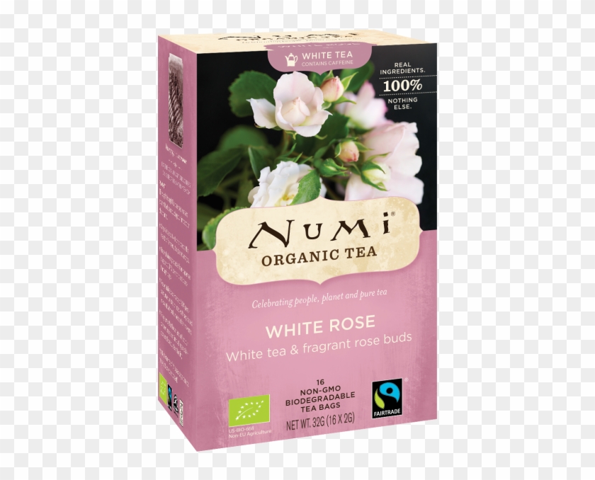 Numi Organic White Rose - White Rose Tea Numi Clipart #994338