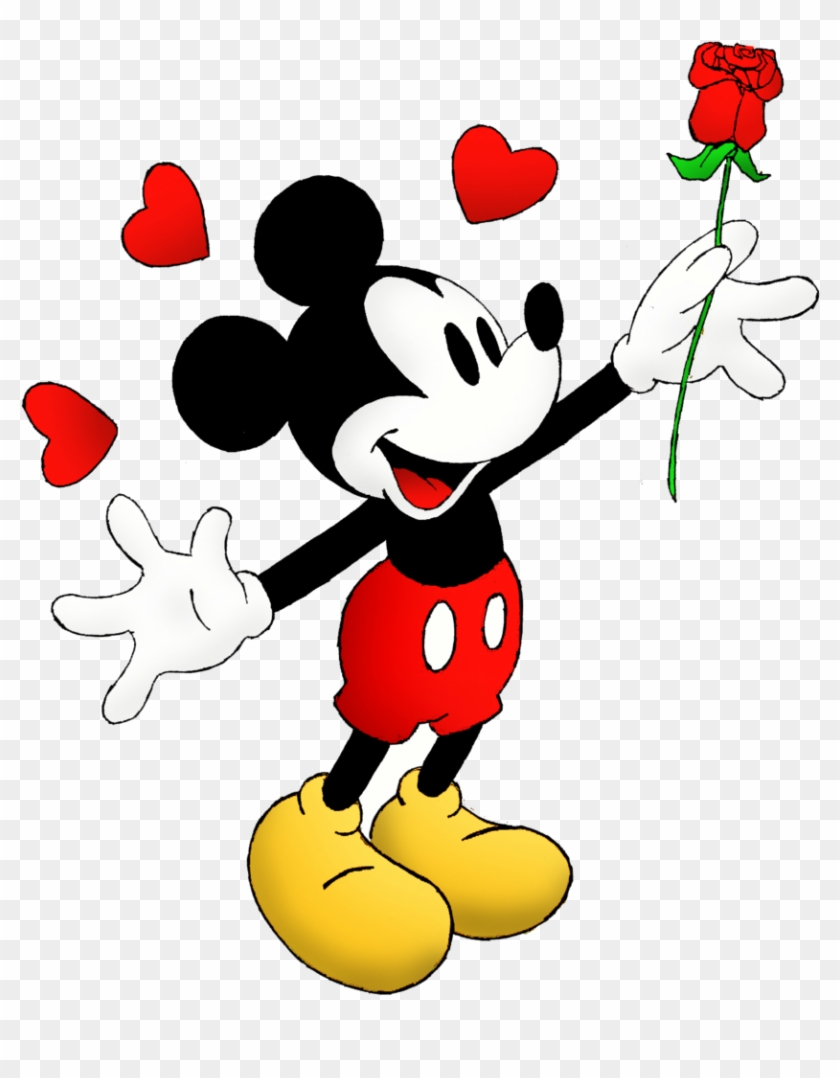 Archive Christopher Zamora, Mickey Mouse - Mickey Mouse Cartoon Clipart #994490
