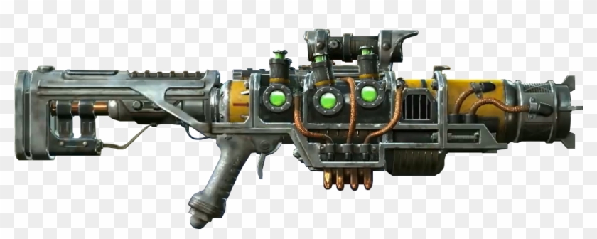 1354 X 494 6 - Futuristic Gun Png Clipart #994561